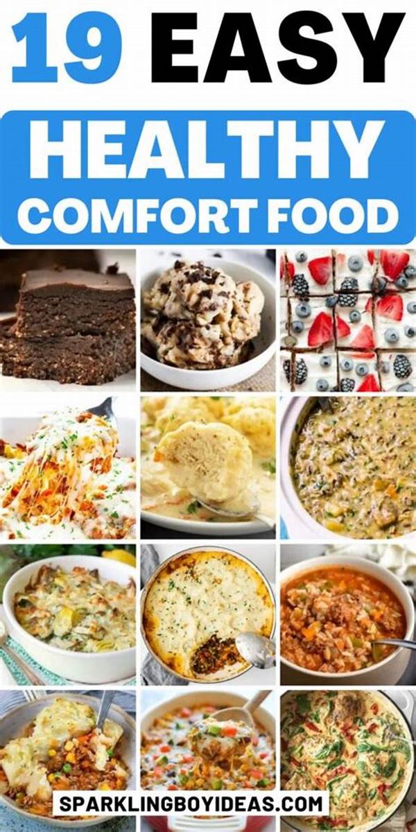 Serene Comfort Food Ideas