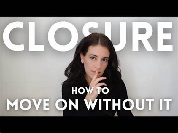 Steps To Achieve Relationship Closure