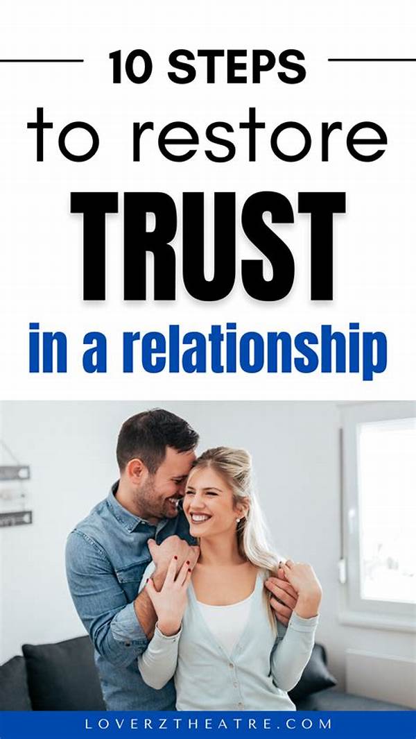 Steps To Rebuild Trust Effectively