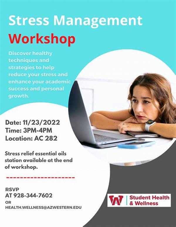 Stress Management Workshops Offered