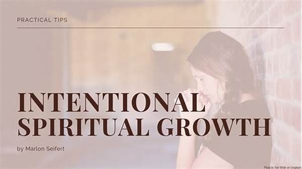 Techniques For Individual Spiritual Growth