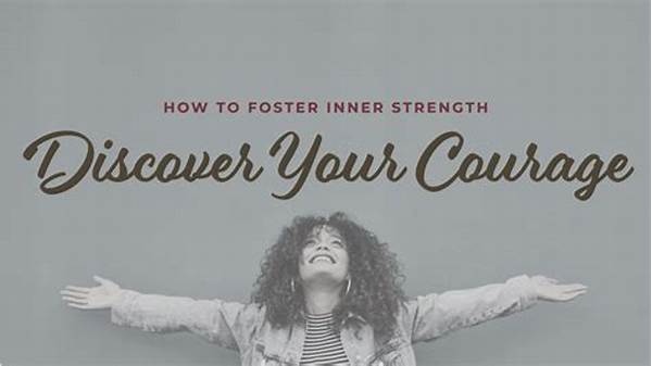 Tools For Fostering Inner Strength