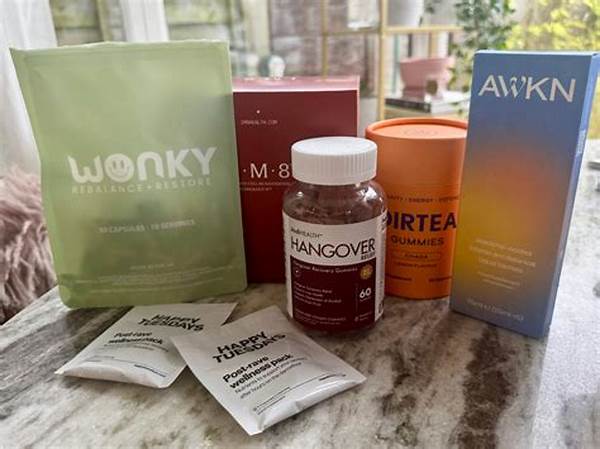 Top Supplements For Reducing Hangover