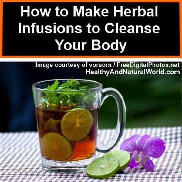 Toxin-cleansing Herbal Infusions