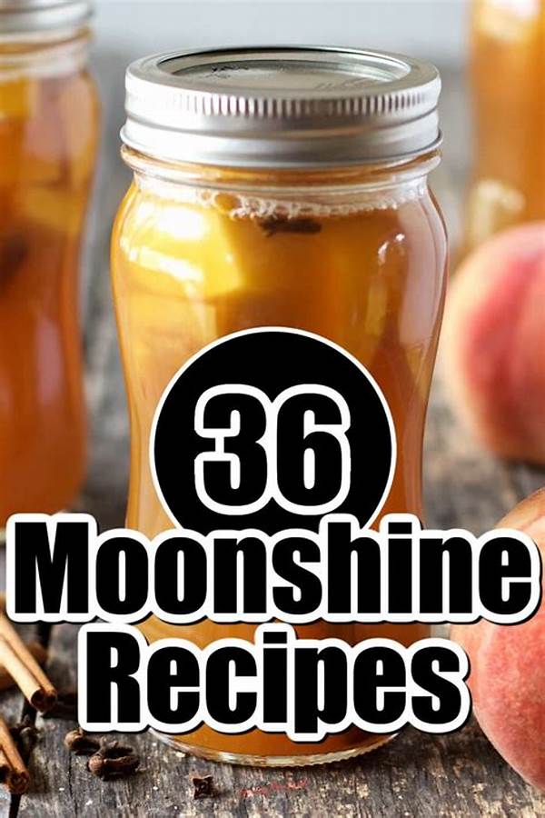 Traditional Appalachian Moonshine Recipes