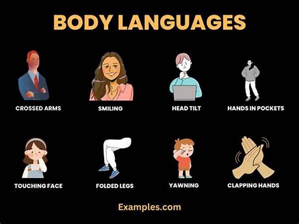 “using Body Language For Relationship Building”