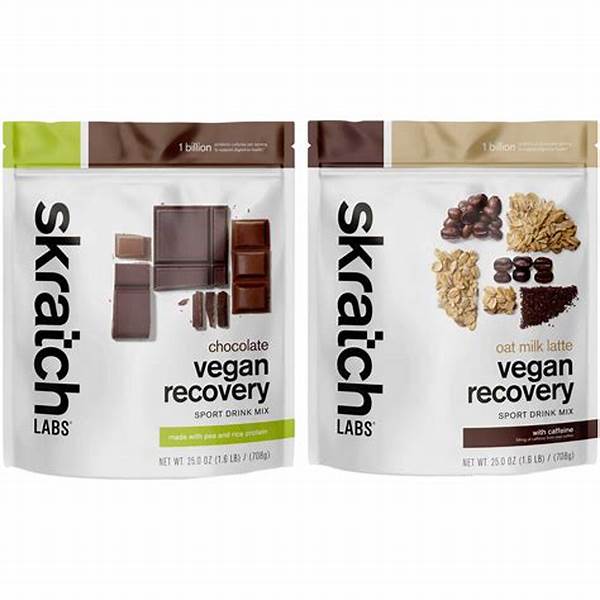 Vegan Protein-rich Recovery Drinks