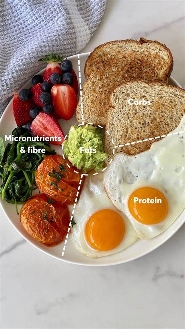 Balanced Breakfast For Recovery