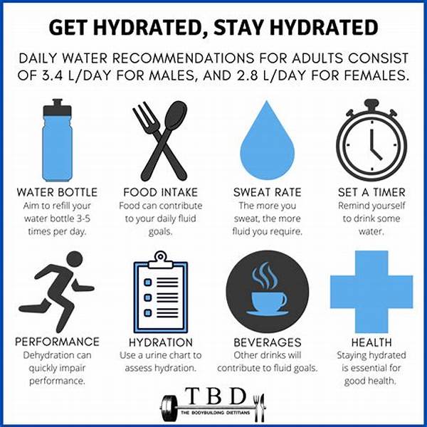 Best Post-drinking Hydration Methods