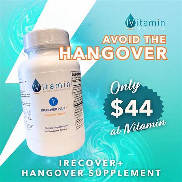 Best Vitamins For Hangover Cure