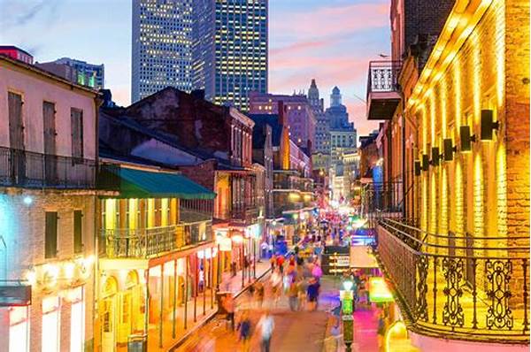 Bourbon Street Underworld Activities