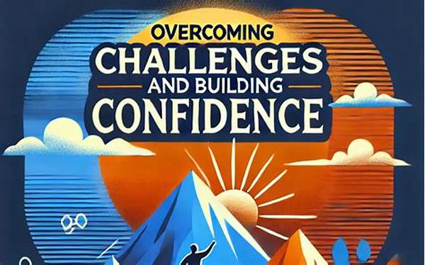 Building Confidence By Overcoming Challenges