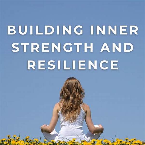 Building Inner Strength And Resolve