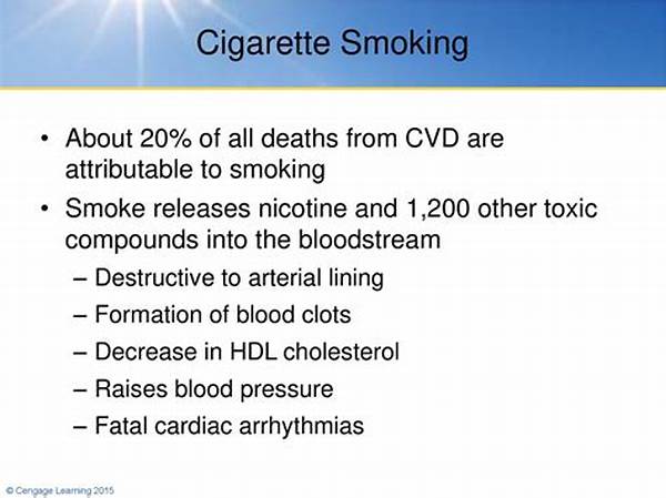 “chronic Smoking Cardiac Impact”