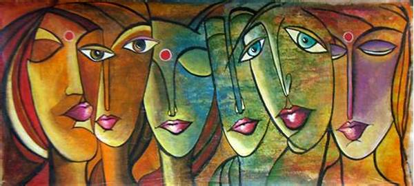Conveying Feelings Through Visual Art