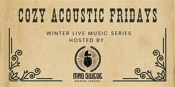 Cozy Live Acoustic Showcase