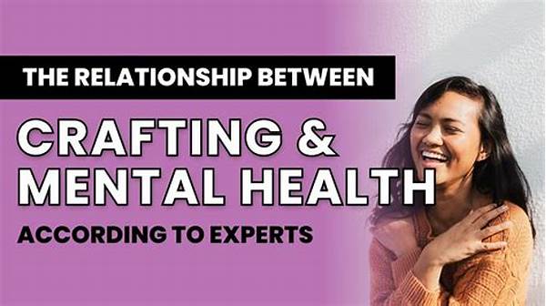 Crafting For Mental Health Recovery