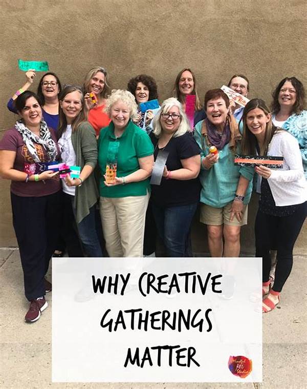 Creative Gatherings For Artists