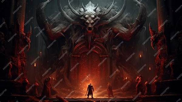 Demonic Manifestations At Doorway