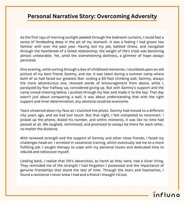 Developing Authentic Life Narratives
