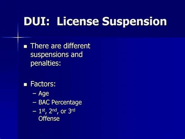 “dui Penalties And License Suspension”