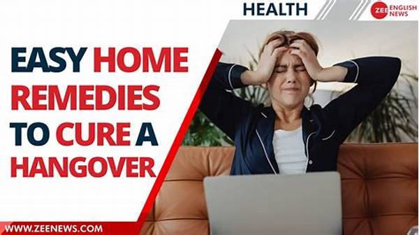 Easy Access Hangover Treatments