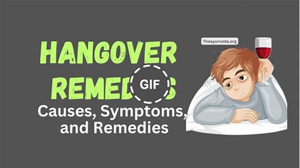 Effective Hangover Cure Solutions