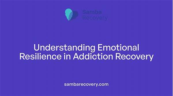 Emotional Resilience In Overcoming Addiction
