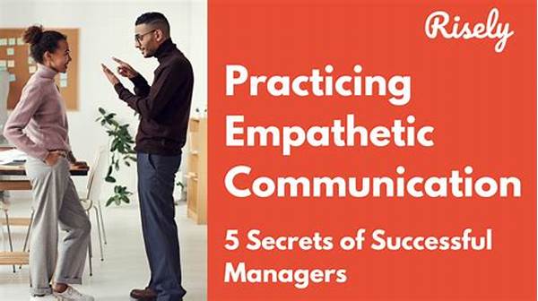 Empathetic Communication In Sessions
