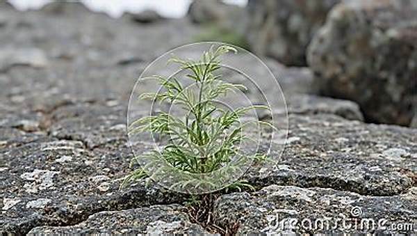 Gusty Winds Resilient Lady