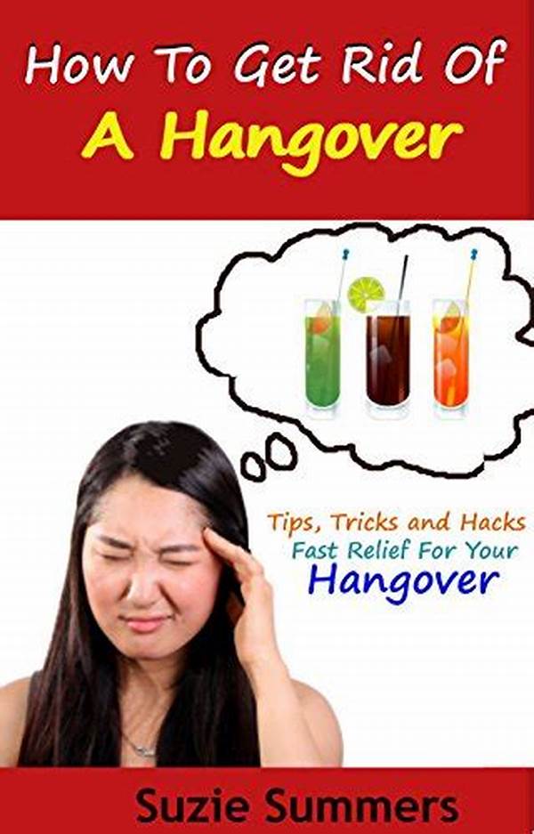 Hangover Relief Tips And Tricks