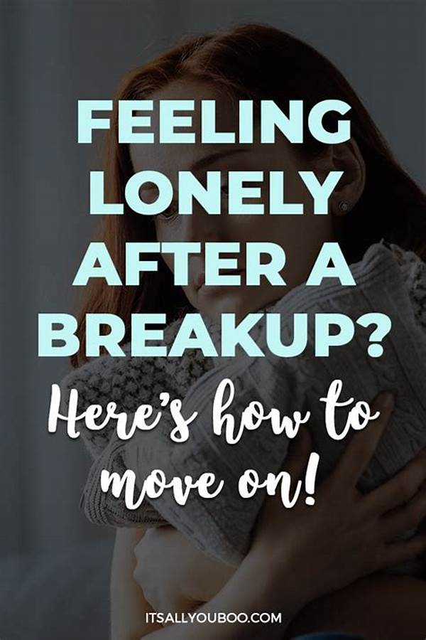 Healing Loneliness Following Relationship Breakup