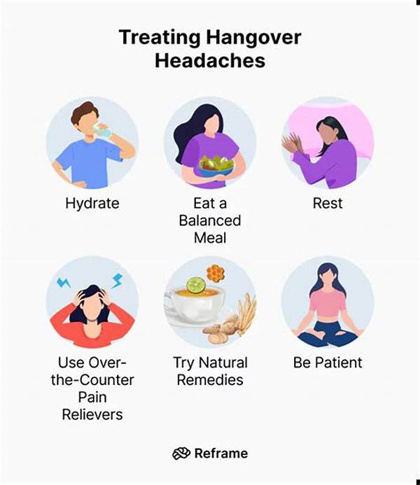 Hydration To Reduce Hangover Headaches