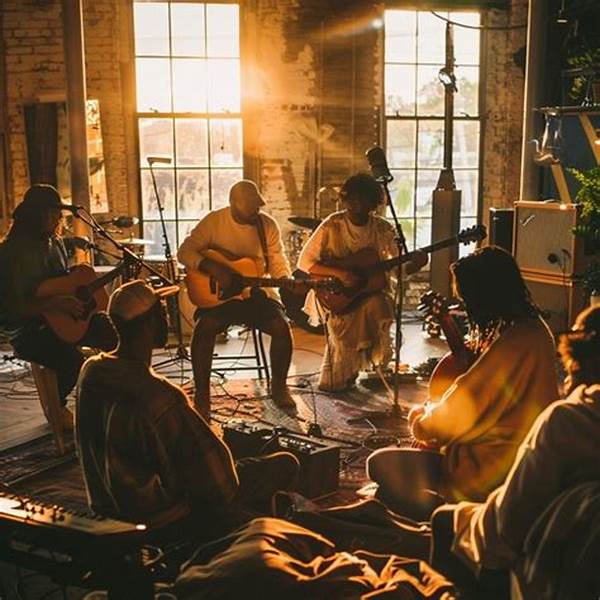 Intimate Acoustic Music Session