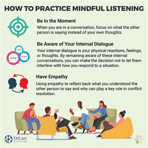Mindful Speaking And Listening Practice