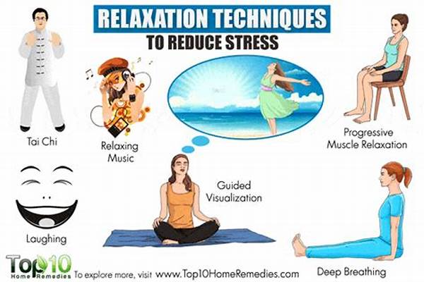 Muscle Tension And Relaxation Strategies