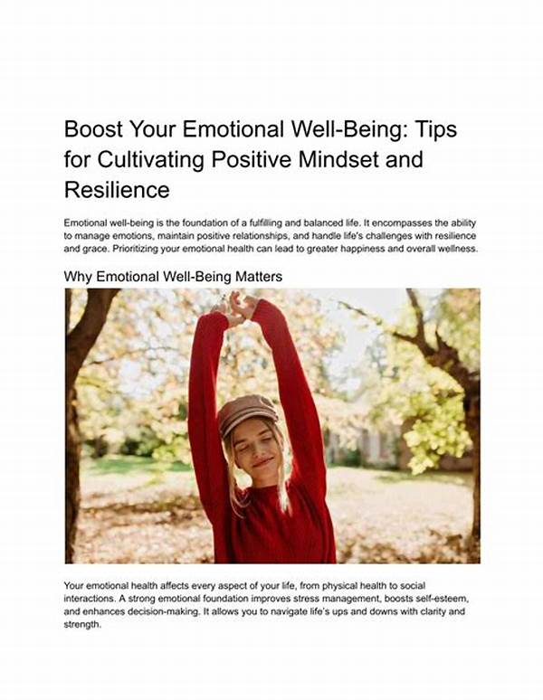 Path To Emotional Well-being