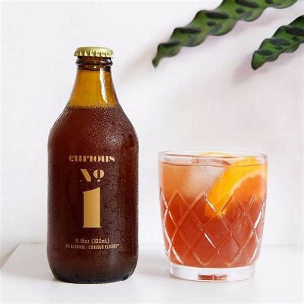 Refreshing Non-alcoholic Hangover Elixirs