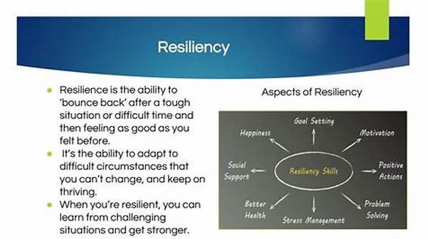 Resilience In Challenging Circumstances