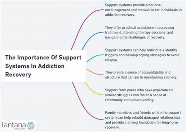 Support Systems For Alcohol Recovery