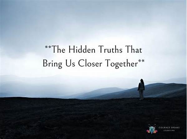 Unveiling Hidden Truths With Courage