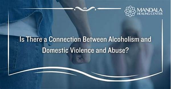 Alcoholism And Domestic Violence