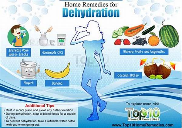 Best Practices For Rehydrating After Drinking