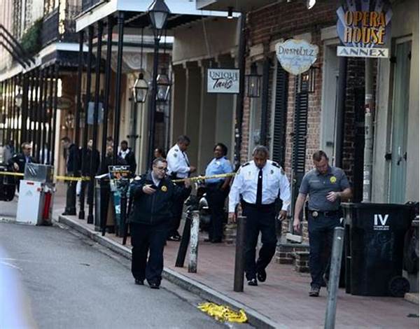 Bourbon Street Crime Stories