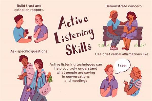 Building Connections Through Active Listening