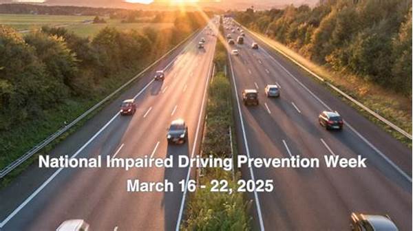 Campaigns To Prevent Impaired Driving