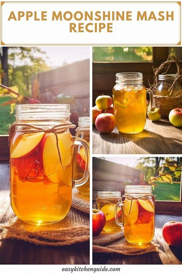 Classic Moonshine Mash Recipe