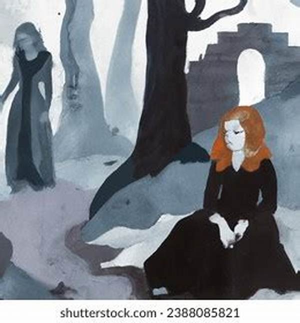 Creative Portrayal Of Sorrow