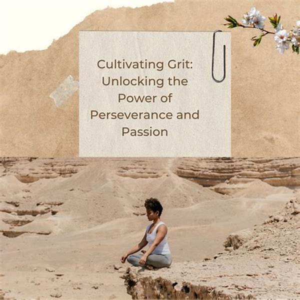 Cultivating Grit In Face Of Challenges