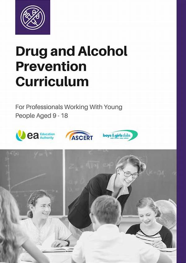 Curriculum Development For Alcohol Prevention